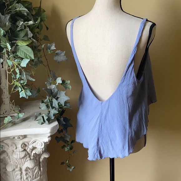 Free people intimately baby blue tank - Picture 3 of 8